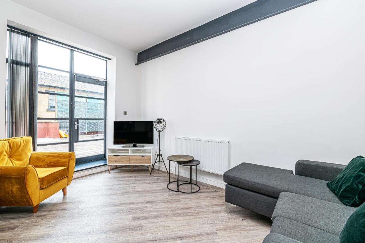 Walton Building Apartments Liverpool Buitenkant foto