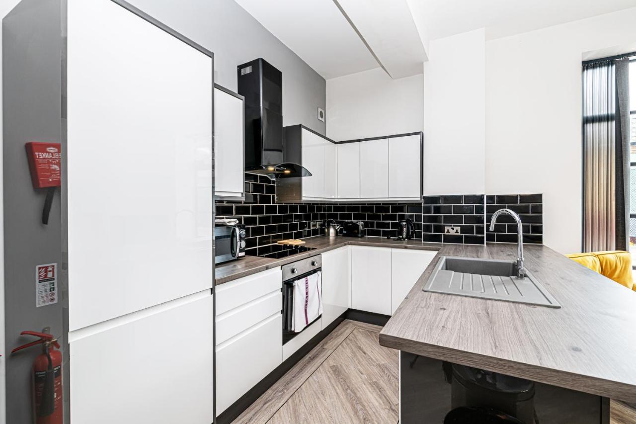 Walton Building Apartments Liverpool Buitenkant foto