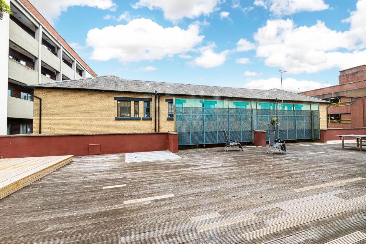 Walton Building Apartments Liverpool Buitenkant foto