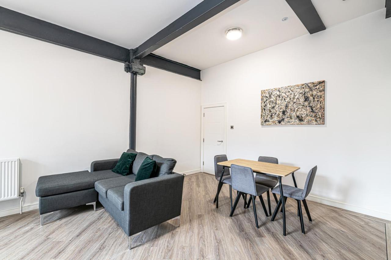 Walton Building Apartments Liverpool Buitenkant foto