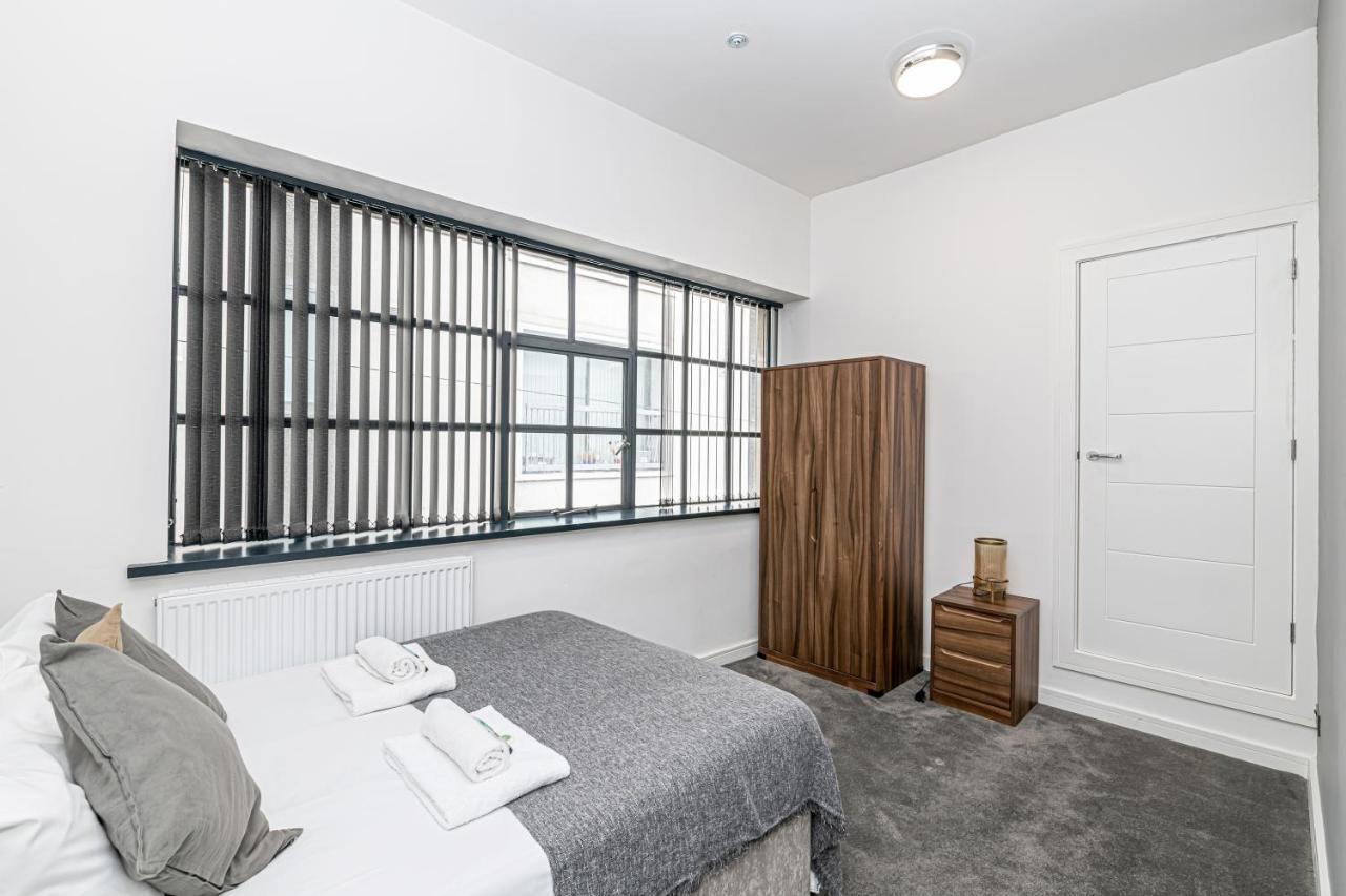 Walton Building Apartments Liverpool Buitenkant foto