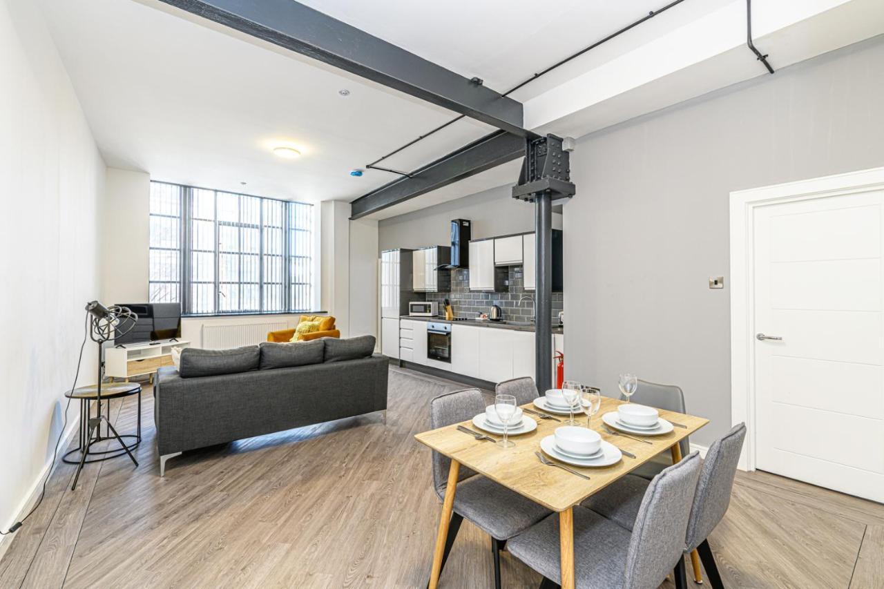 Walton Building Apartments Liverpool Buitenkant foto