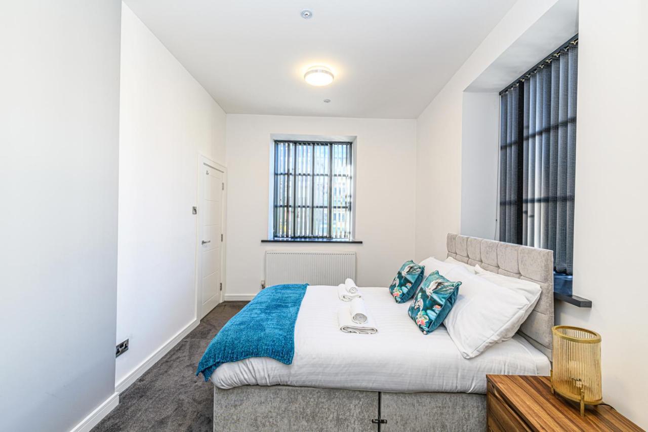 Walton Building Apartments Liverpool Buitenkant foto