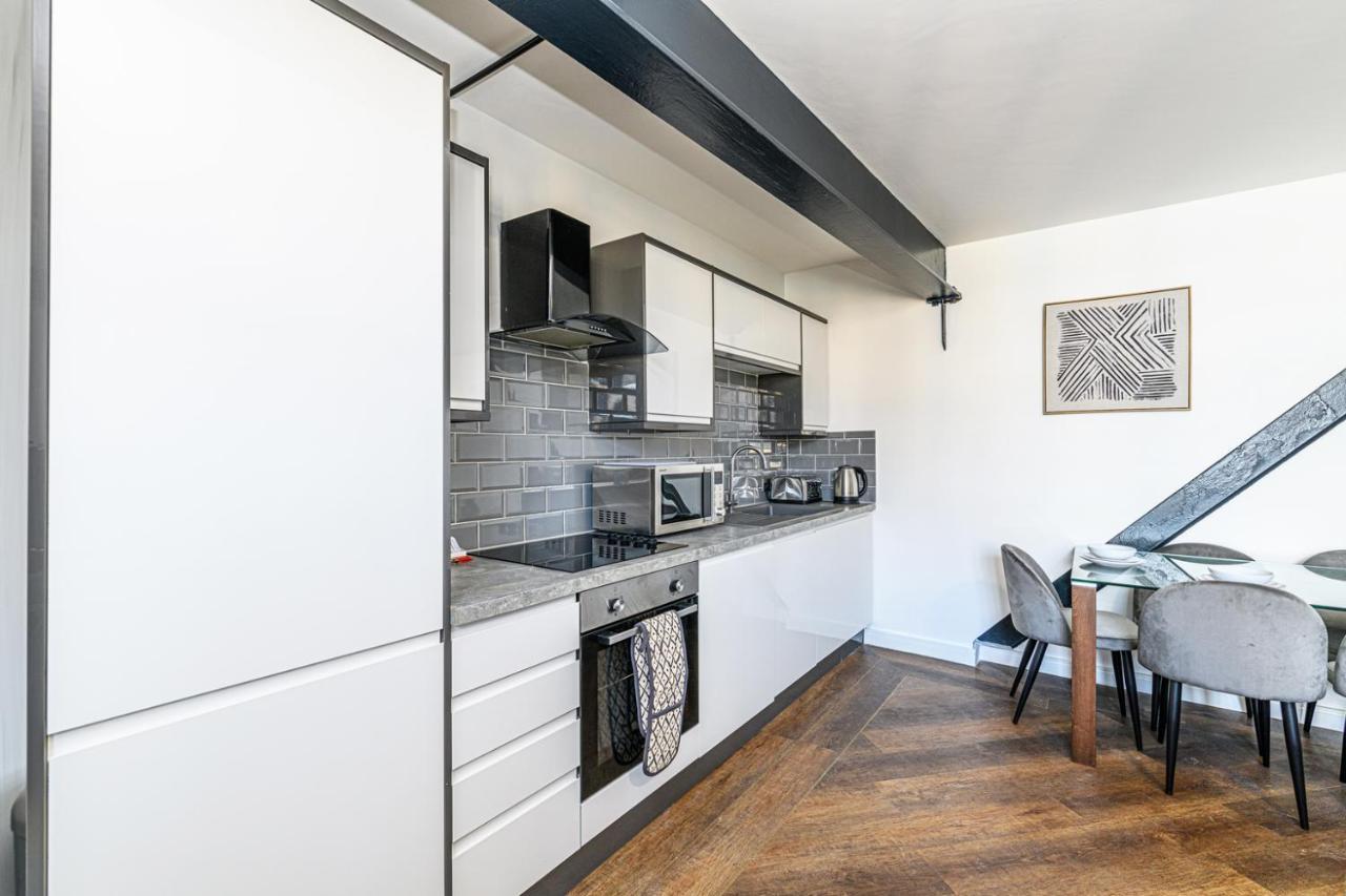 Walton Building Apartments Liverpool Buitenkant foto