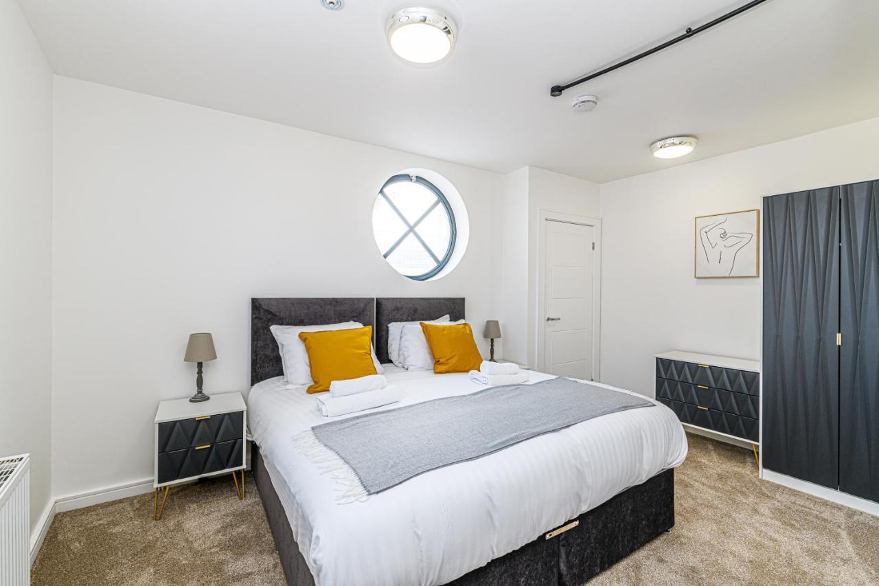 Walton Building Apartments Liverpool Buitenkant foto